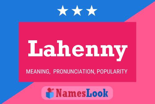 Lahenny Naam Poster