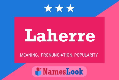 Laherre Naam Poster