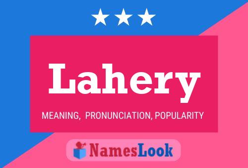 Lahery Naam Poster