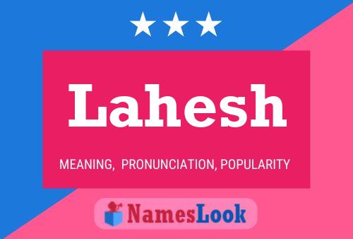 Lahesh Naam Poster