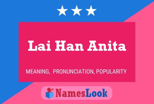 Lai Han Anita Naam Poster