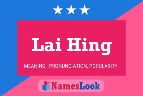 Lai Hing Naam Poster