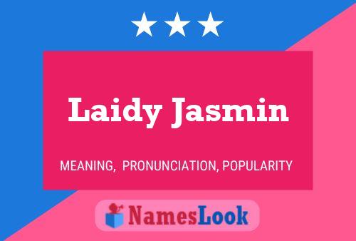 Laidy Jasmin Naam Poster