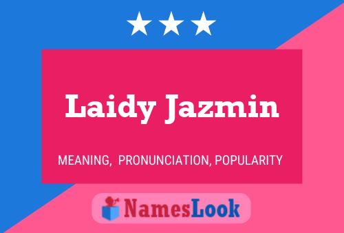 Laidy Jazmin Naam Poster