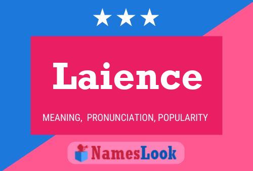 Laience Naam Poster