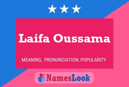 Laifa Oussama Naam Poster