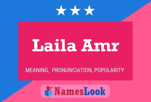 Laila Amr Naam Poster