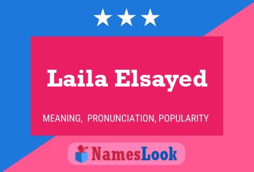 Laila Elsayed Naam Poster