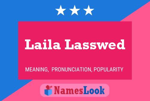 Laila Lasswed Naam Poster