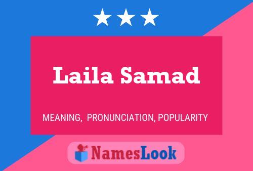 Laila Samad Naam Poster