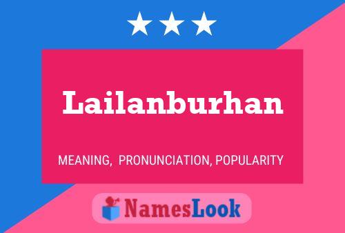 Lailanburhan Naam Poster