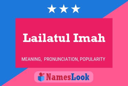 Lailatul Imah Naam Poster