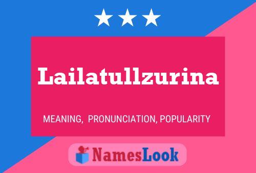 Lailatullzurina Naam Poster