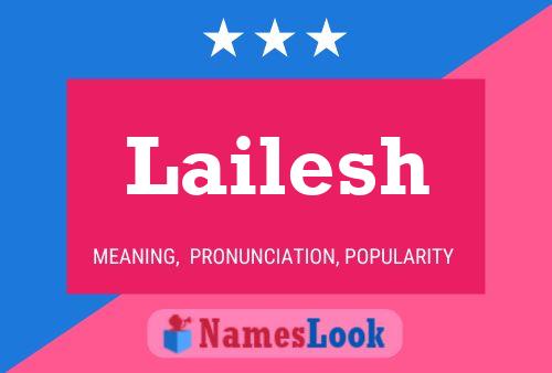 Lailesh Naam Poster