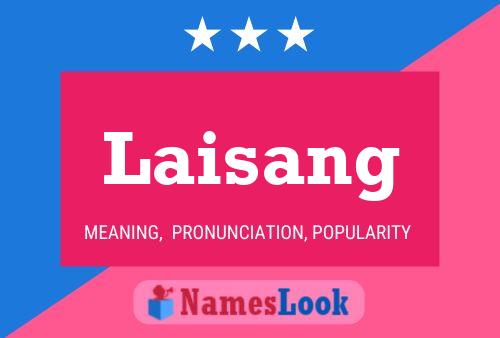 Laisang Naam Poster