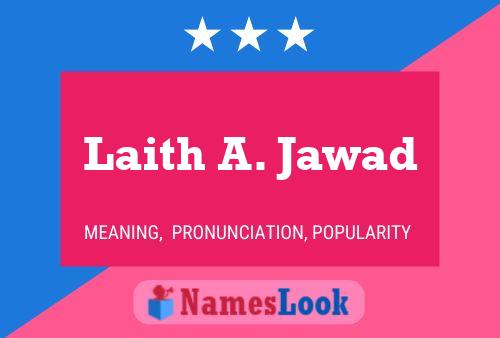 Laith A. Jawad Naam Poster