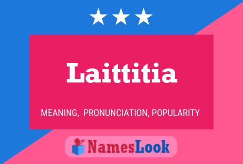 Laittitia Naam Poster