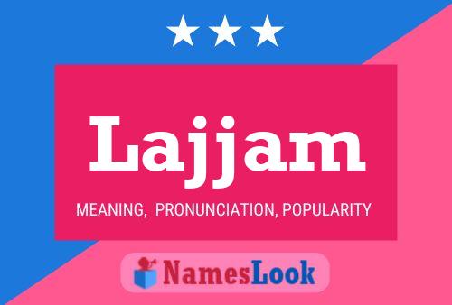 Lajjam Naam Poster