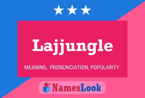 Lajjungle Naam Poster