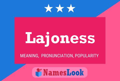 Lajoness Naam Poster