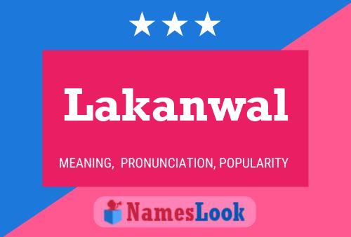 Lakanwal Naam Poster