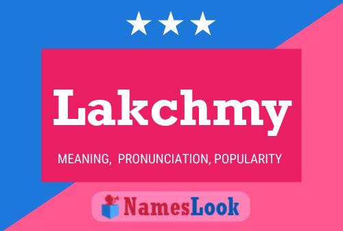 Lakchmy Naam Poster