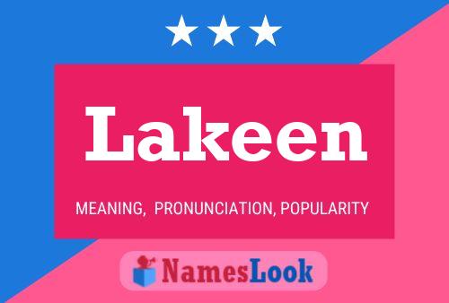 Lakeen Naam Poster