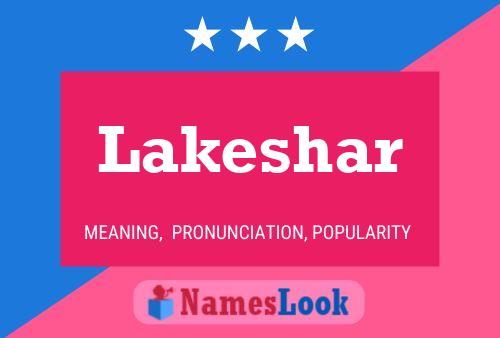 Lakeshar Naam Poster