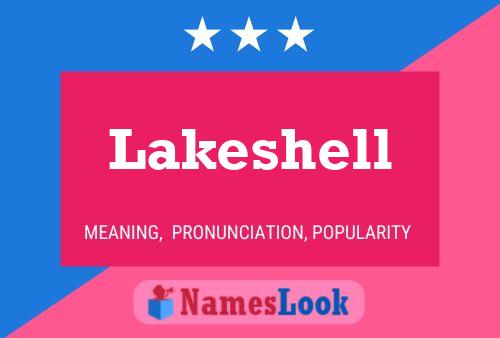 Lakeshell Naam Poster