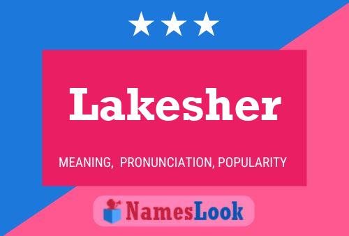 Lakesher Naam Poster