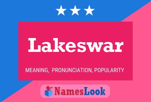 Lakeswar Naam Poster