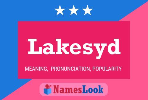 Lakesyd Naam Poster