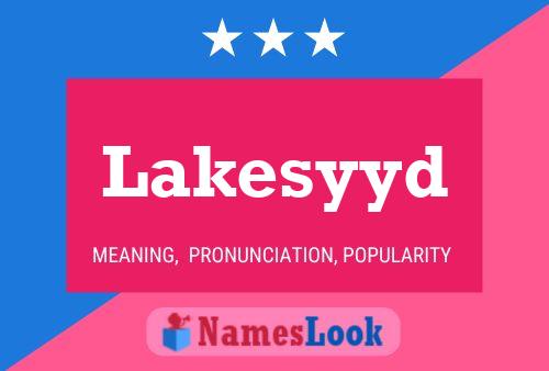 Lakesyyd Naam Poster