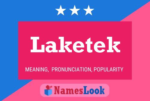 Laketek Naam Poster