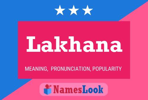 Lakhana Naam Poster