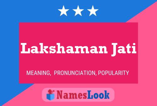 Lakshaman Jati Naam Poster