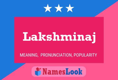 Lakshminaj Naam Poster