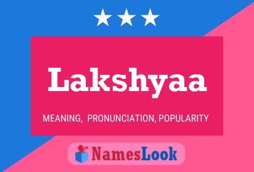 Lakshyaa Naam Poster