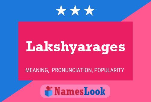 Lakshyarages Naam Poster