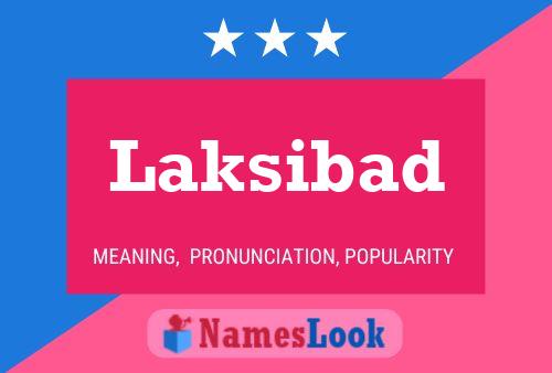 Laksibad Naam Poster