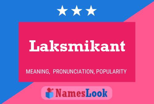 Laksmikant Naam Poster