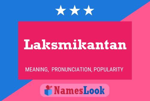 Laksmikantan Naam Poster