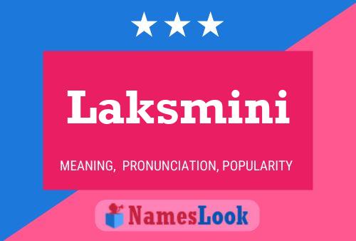 Laksmini Naam Poster