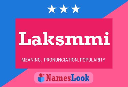 Laksmmi Naam Poster