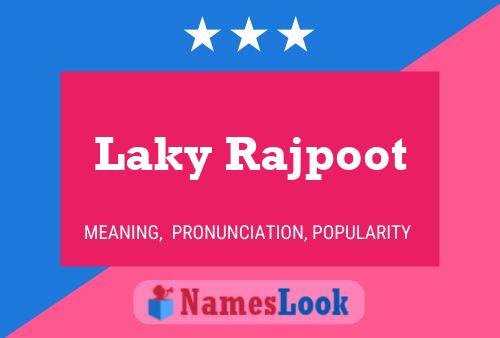 Laky Rajpoot Naam Poster