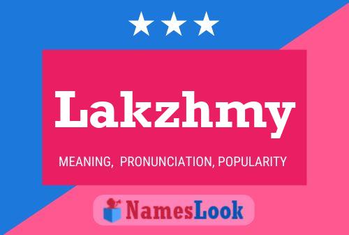 Lakzhmy Naam Poster