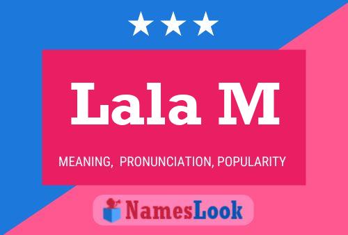 Lala M Naam Poster