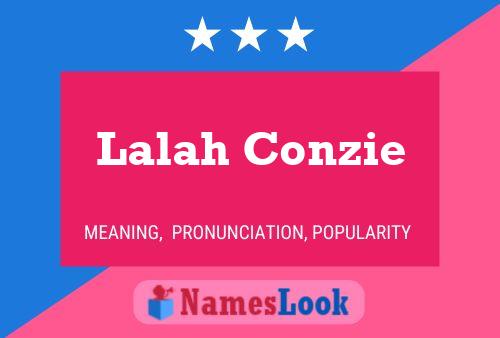 Lalah Conzie Naam Poster