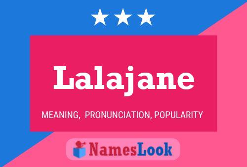 Lalajane Naam Poster