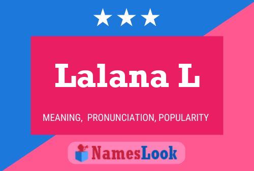 Lalana L Naam Poster